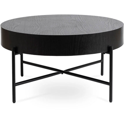 Kavos staliukas BELIEF 79,5 cm, juodas - Beauty Kit