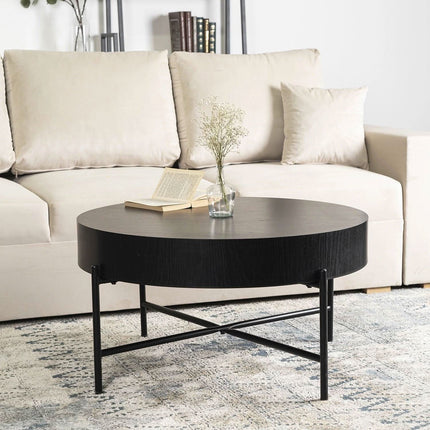 Kavos staliukas BELIEF 79,5 cm, juodas - Beauty Kit