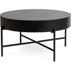 Kavos staliukas BELIEF 79,5 cm, juodas - Beauty Kit