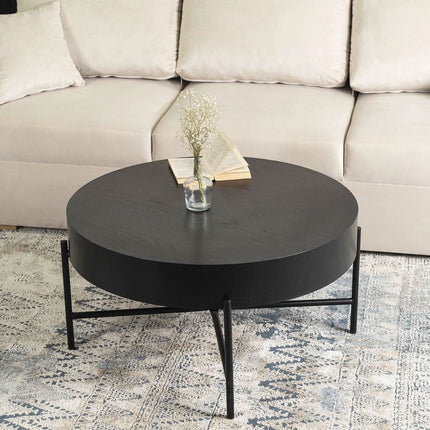 Kavos staliukas BELIEF 79,5 cm, juodas - Beauty Kit