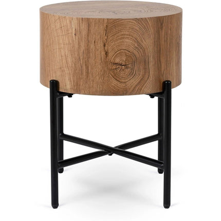 Kavos staliukas CEVES, ąžuolo spalvos - Beauty Kit