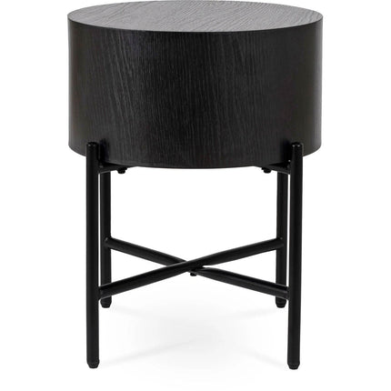 Kavos staliukas CEVES, juodas - Beauty Kit