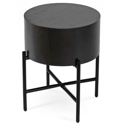 Kavos staliukas CEVES, juodas - Beauty Kit