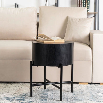 Kavos staliukas CEVES, juodas - Beauty Kit