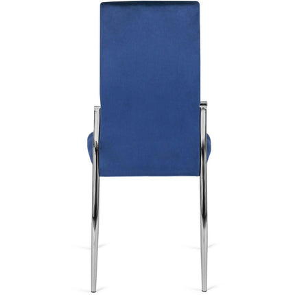 Kėdė MOLLY, tamsiai mėlynas aksomas - Beauty Kit