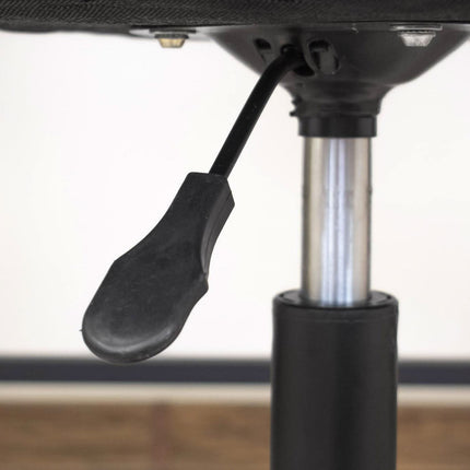 Kėdė NOTO, juoda eko oda - Beauty Kit