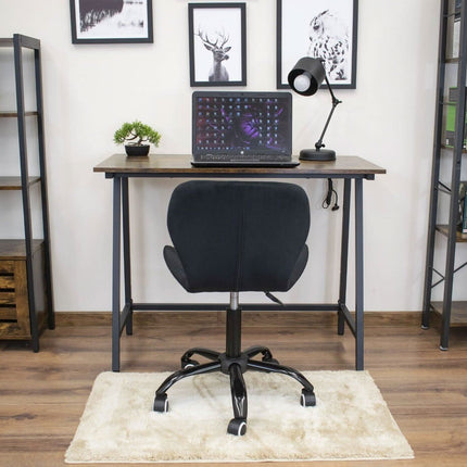 Kėdė NOTO, juodas aksomas - Beauty Kit