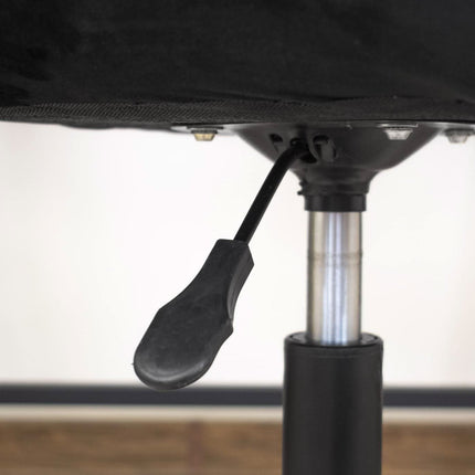 Kėdė NOTO, juodas aksomas - Beauty Kit