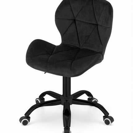 Kėdė NOTO, juodas aksomas - Beauty Kit