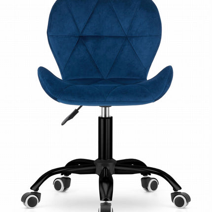 Kėdė NOTO, tamsiai mėlynas aksomas - Beauty Kit