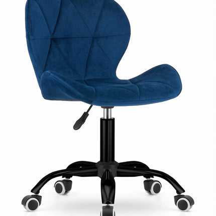 Kėdė NOTO, tamsiai mėlynas aksomas - Beauty Kit