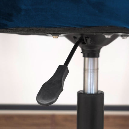 Kėdė NOTO, tamsiai mėlynas aksomas - Beauty Kit