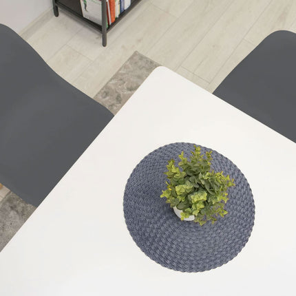 Kėdė OSAKA, tamsiai pilka/natūralios kojos - Beauty Kit