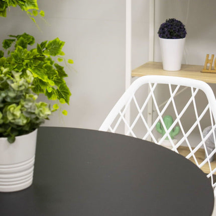 Kėdė SAKAI, baltos spalvos - Beauty Kit