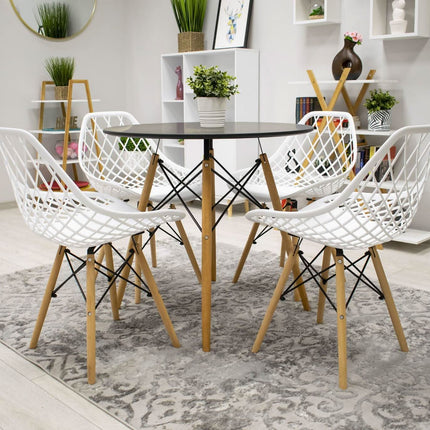 Kėdė SAKAI, baltos spalvos - Beauty Kit