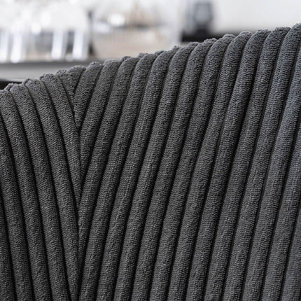 Kėdė TINKA, juodas velvetas - Beauty Kit