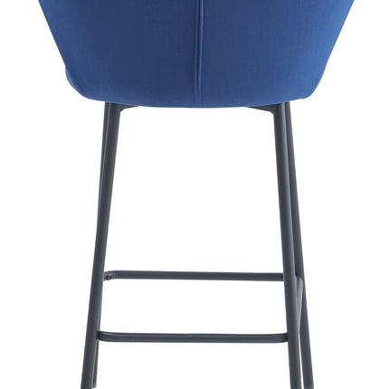 Kėdės GATTA, tamsiai mėlynas aksomas, 2 vnt. - Beauty Kit