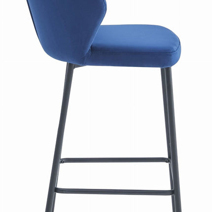 Kėdės GATTA, tamsiai mėlynas aksomas, 2 vnt. - Beauty Kit