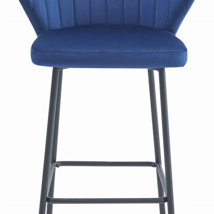 Kėdės GATTA, tamsiai mėlynas aksomas, 3 vnt. - Beauty Kit