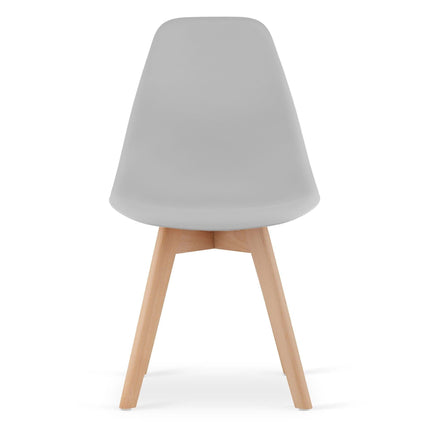 Kėdės KITO, pilkos, 2 vnt. - Beauty Kit