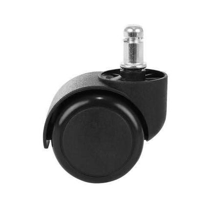 Kėdės ratukai juodi, 5 vnt. - Beauty Kit