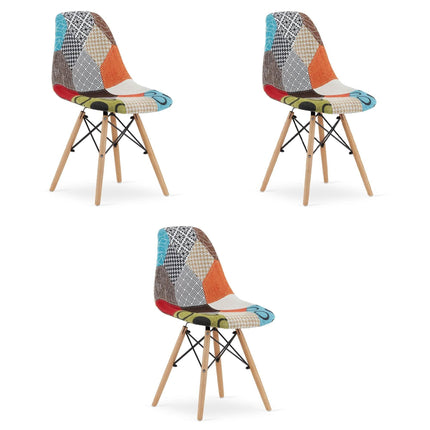 Kėdės SEUL 02, 3 vnt. - Beauty Kit