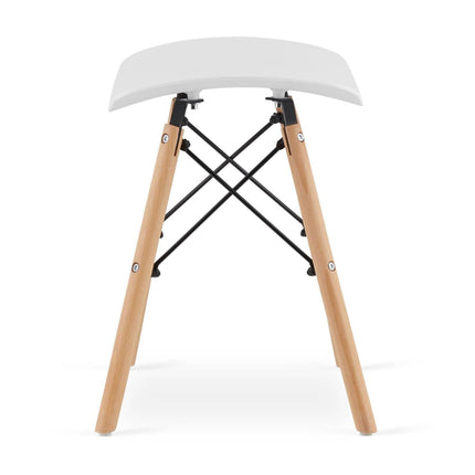 Kėdutė CORFU, balta - Beauty Kit