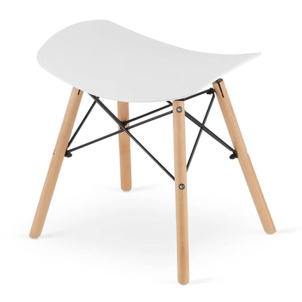 Kėdutės CORFU, balta, 2 vnt. - Beauty Kit