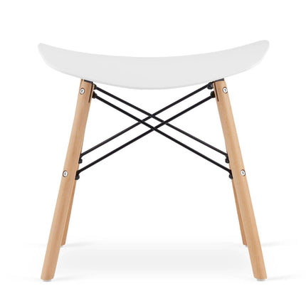 Kėdutės CORFU, balta, 2 vnt. - Beauty Kit