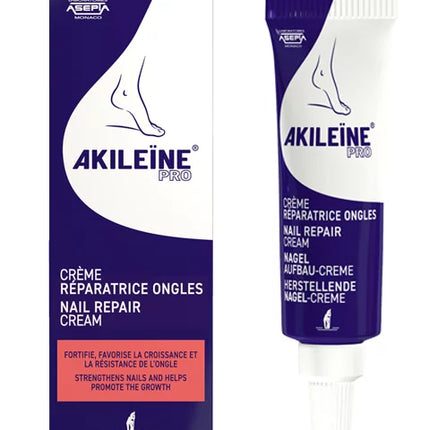 Asepta Akileine Pro nagų atkūrimo kremas 10 ml