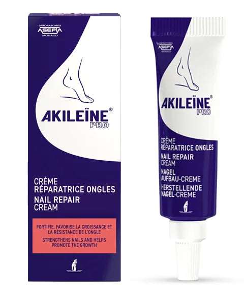 Asepta Akileine Pro nagų atkūrimo kremas 10 ml