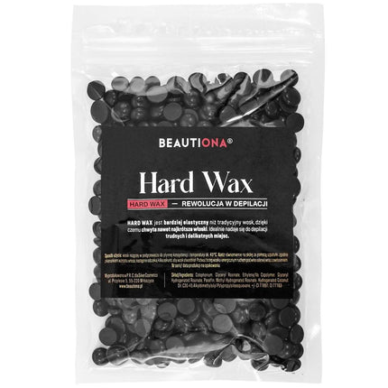 Kietasis depiliacijos vaškas granulėmis BLACK, 100 g - Beauty Kit