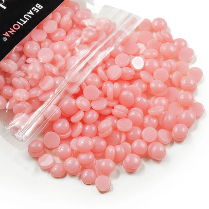 Kietasis depiliacijos vaškas granulėmis PINK, 1000 g, pilnas paketas