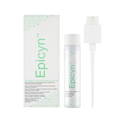 „Epicyn“ silikoninis gelis randų gydymui ir mažinimui, 45 g.