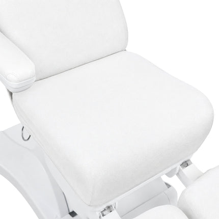 Kilpinis užvalkalų komplektas krėslui HABYS SORINA 7, baltas - kitas vaizdas