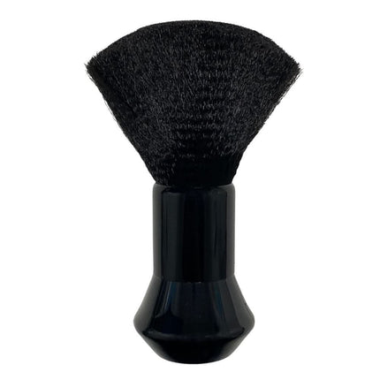 Kirpėjo kaklo valymo šepetys SHORT BLACK
