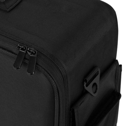 Kirpėjo lagaminas ant ratukų, juodas - Beauty Kit