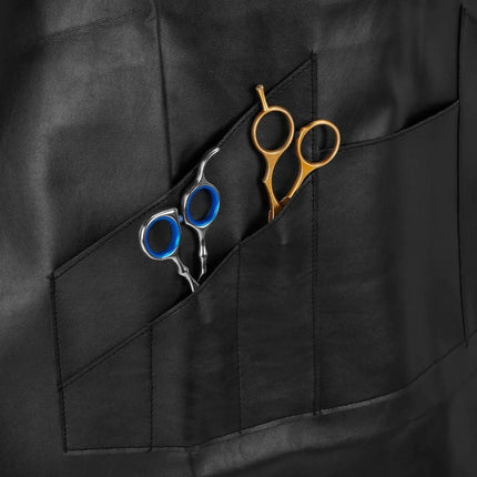 Kirpėjo prijuostė K-508, juoda - Beauty Kit