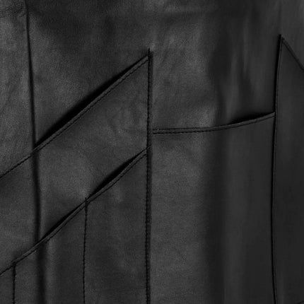 Kirpėjo prijuostė K-508, juoda - Beauty Kit