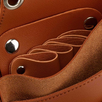 Kirpimo žirklių dėklas T11, rudas - Beauty Kit