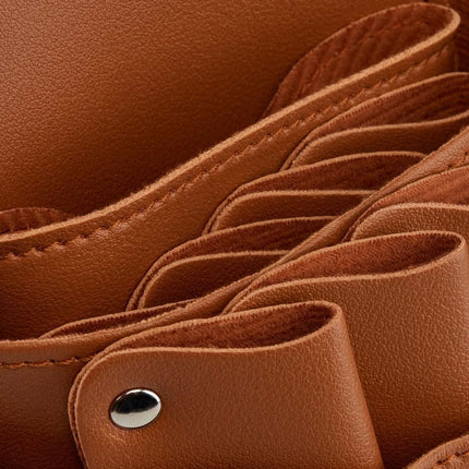 Kirpimo žirklių dėklas T14, rudas - Beauty Kit