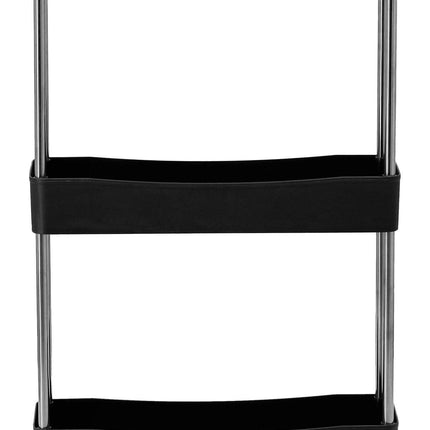 Kirpyklinis vežimėlis HL-6413, juodas - Beauty Kit