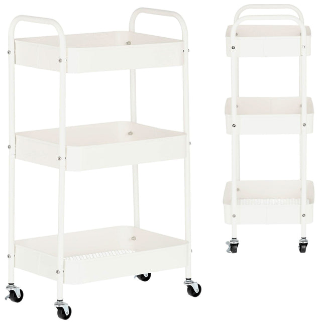 Kirpyklinis vežimėlis SPA ant ratukų - Beauty Kit