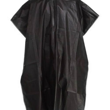 Kirpyklos apsiaustas 145x95 cm., juodas - Beauty Kit