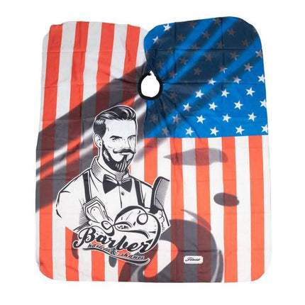 Kirpyklos apsiaustas J-08 - Beauty Kit