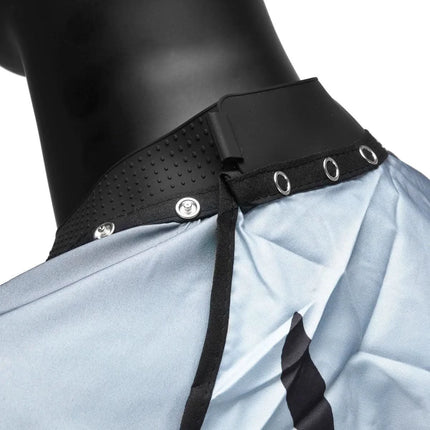 Kirpyklos apsiaustas su gumine apykakle J-455 - Beauty Kit