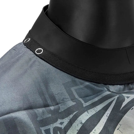 Kirpyklos apsiaustas su gumine apykakle J-455 - Beauty Kit