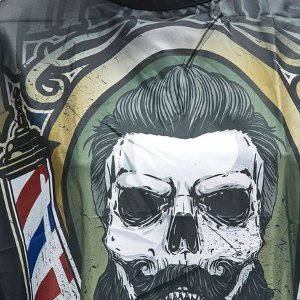 Kirpyklos apsiaustas su gumine apykakle J-455 - Beauty Kit