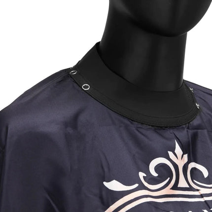 Kirpyklos apsiaustas su gumine apykakle J-456 - Beauty Kit