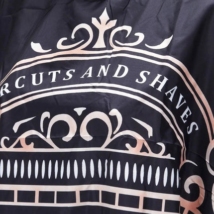 Kirpyklos apsiaustas su gumine apykakle J-456 - Beauty Kit